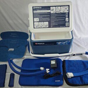 Breg Polar Care Glacier Multi-Use Wrap-On Pads XL Complete w Cooler AC Adapter